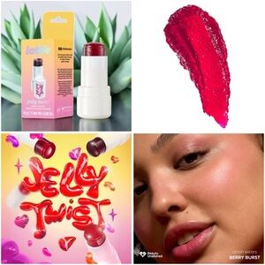 Lottie London Jelly “Berry Burst” Twist Lip & Cheek Stain NEW IN BOX